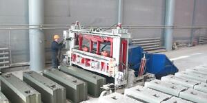 Производство фундаментных блоков